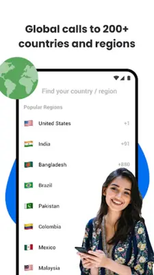 Duo Call - Dual Global Calling android App screenshot 5